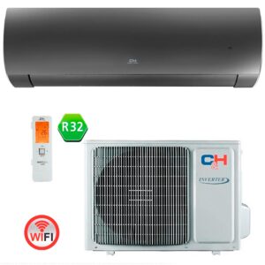 Кондиционер C&H CH-S09FTXD2-BL DAYTONA R32 Inverter